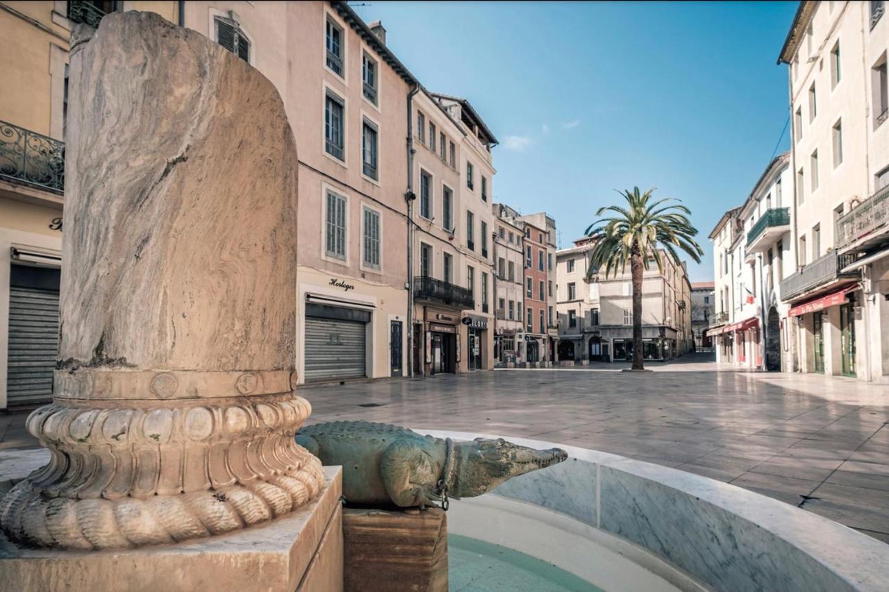 L'Escapade Forestiere - Coeur De Ville Avec Terrasse Нім Екстер'єр фото